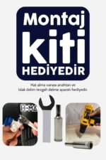 15 Aşama Hazır Montaj Kitli 9 Litre Çelik Tanklı Maximineralli Kolay Kurulum Su Arıtma Cihazı - Görsel 3