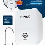 8 Litre Çelik Tanklı 15 Aşama Multi Mineralli Süper Membran Su Arıtma Cihazı HMAXB3510