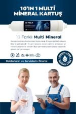 8 Litre Çelik Tanklı 15 Aşama Multi Mineralli 80 GPD Su Arıtma Cihazı HMAXB3512 - Görsel 5