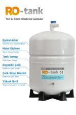 8 Litre Metal Anti-bakteriyel 2.8 Galon Su Arıtma Cihazı Tankı - 0094 - Görsel 3
