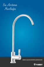 Arıtma Cihazı Için KROM Lüks Musluk - Görsel 2