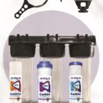 Craper Tortu Ve Klor Önleyici 10 Inç 3lü Daire Girişi Arıtma Cihazı - 0031