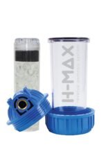 Daire Girişi Silifozlu Filtreli Su Arıtma Filtre Kabı Tekli - Görsel 3