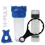 Daire Girişi Silifozlu Filtreli Su Arıtma Filtre Kabı Tekli