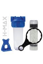 Daire Girişi Silifozlu Filtreli Su Arıtma Filtre Kabı Tekli