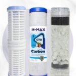 Daire Girişi ve Bina Girişi Su Arıtma Cihazlarına Özel 3 Aşamalı Filtre Seti Silifozlu - 0145