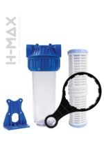 Daire Girişi Yıkanabilir Filtreli Su Arıtma Filtre Kabı Tekli