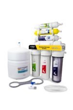 Dionys 7 Filtreli 80 GPD Hmax Membranlı 9 Litre Çelik Tanklı Açık Kasa Su Arıtma Cihazı - 0029