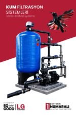 Endüstriyel Kum Filtrasyon Sistemi