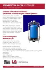 Endüstriyel Kum Filtrasyon Sistemi - Görsel 2