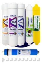 H-max 75 Gpd Membranlı Kapalı Kasa Su Arıtma Cihazı 6'lı Filtre Seti - 0057