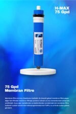 H-max 75 Gpd Membranlı Kapalı Kasa Su Arıtma Cihazı 6'lı Filtre Seti - 0057 - Görsel 4