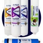 H-max 75 Gpd Membranlı Kapalı Kasa Su Arıtma Cihazı 5'li Filtre Seti - 0054