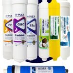 H-max 75 Gpd Membranlı Kapalı Kasa Su Arıtma Cihazı 7'li Filtre Seti - 0060