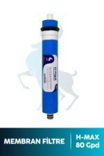 H-max 80 GPD Membran RO (Ters Osmoz) Filtre - Görsel 2