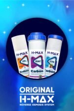 H-max 80 GPD Membranlı Açık Kasa Su Arıtma Çift Karbon 7'li Filtre Seti - 0042 - Görsel 6