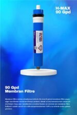 H-max 90 GPD Süper Membranlı Açık Kasa Su Arıtma Çift Karbonlu 7'li Filtre Seti - 0043 - Görsel 3