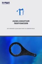 H-max Inline Açık Kasa Çift Karbonlu  Su Arıtma 3'lü Filtre Seti - 0033 - Görsel 4