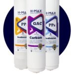 H-max Inline Kapalı Kasa Su Arıtma Cihazı Ilk 3 Filtre - 0052