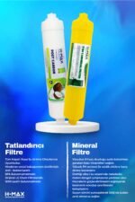 H-max 80 GPD HMAX Membranlı Kapalı Kasa Su Arıtma Cihazı 6'lı Filtre Seti - 0058 - Görsel 3