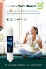 HMAX B4512 Modeli 12 Litre 15 Aşama Su Arıtma Cihazı 80 Gpd Membran - Görsel 6