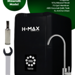 Hmax S3513MK Arıtma cihazı 80 Gpd Membranlı 8 LT Çelik tanklı
