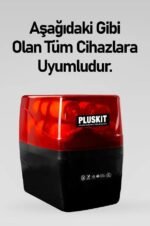 Lg So Good 80 GPD Membranlı Kapalı Kasa Su Arıtma Cihazı 6'lı  12" Filtre Seti - Görsel 2