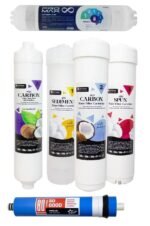 Lg So Good 80 GPD Membranlı Kapalı Kasa Su Arıtma Cihazı 6'lı  12" Filtre Seti