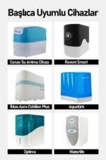 Lg So Good 80 GPD Membranlı Kapalı Kasa Su Arıtma Cihazı 5'li  12" Filtre Seti - Görsel 6