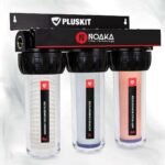 Noaka Tortu, Klor Ve Kireç Önleyici 10 Inç 3lü Daire Ve Bina Girişi Arıtma Cihazı Japon Teknolojisi - 0032