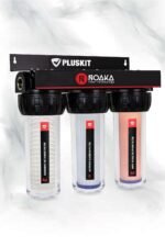 Noaka Tortu, Klor Ve Kireç Önleyici 10 Inç 3lü Daire Ve Bina Girişi Arıtma Cihazı Japon Teknolojisi - 0032