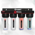 Noaka Tortu, Klor Ve Kireç Önleyici 10 Inç 4lü Daire Ve Bina Girişi Arıtma Cihazı Japon Teknolojisi - 0032