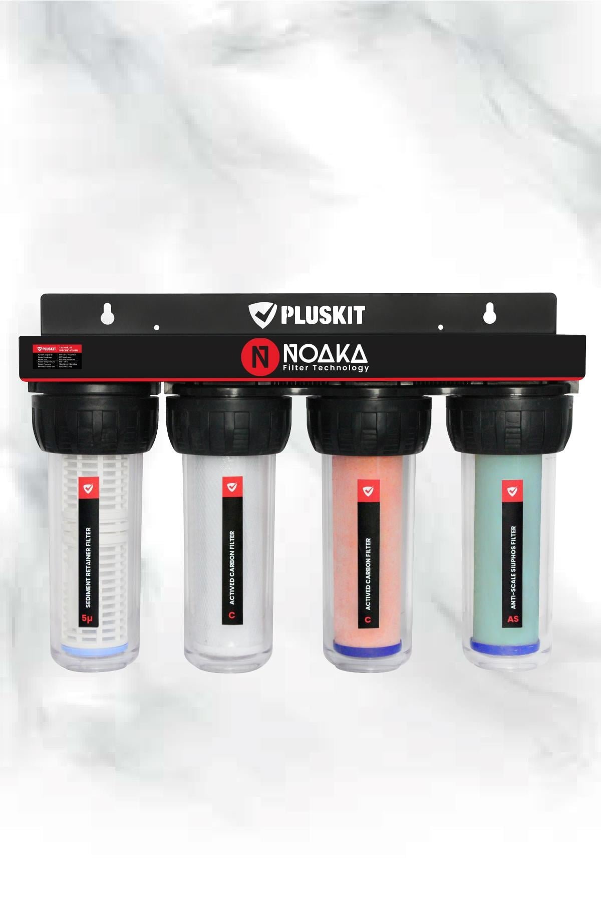 noaka-tortu-klor-ve-kirec-onleyici-10--d8cf27 Noaka Tortu, Klor Ve Kireç Önleyici 10 Inç 4lü Daire Ve Bina Girişi Arıtma Cihazı Japon Teknolojisi - 0032 - Görsel 1