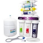 Nowa Pompalı 8 Filtreli Süper Membranlı 9 Litre Çelik Tanklı Açık Kasa Su Arıtma Cihazı - 0030