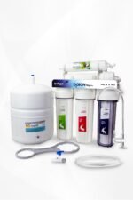Ocean 5 Filtreli 80 GPD Hmax Membranlı 9 Litre Çelik Tanklı Açık Kasa Su Arıtma Cihazı - 0021