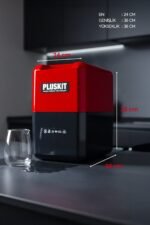 Pluskit 8LT Çelik Tanklı 80 GPD Membranlı Arıtma Cihazı - KS0010 - Görsel 7