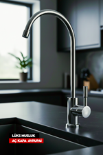 Pluskit 8LT Çelik Tanklı 80 GPD Membranlı Arıtma Cihazı - KS0010 - Görsel 2