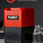 Pluskit 8LT Çelik Tanklı 80 GPD Membranlı Arıtma Cihazı - KS0010