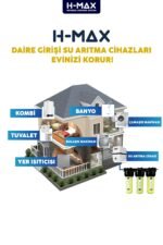 Proper Tortu, Klor Ve Kireç Önleyici 10 Inç 3lü Daire Girişi Arıtma Cihazı - 0032 - Görsel 4