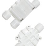 Su Arıtma Cihazları Için Quick Girişli Shut Off Valf Vana - 0099