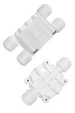 Su Arıtma Cihazları Için Quick Girişli Shut Off Valf Vana - 0099