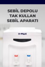 Su Arıtma Cihazı Haznesiz Damacanasız Sebil Üstü Aparat Hortum ve Bağlantı Parçaları Dahil - Görsel 4