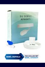 Su Arıtma Cihazı Haznesiz Damacanasız Sebil Üstü Aparat Hortum ve Bağlantı Parçaları Dahil