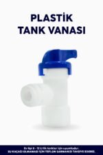 Su Arıtma Cihazı Için Tank Vanası - Su Arıtma Deposu Vanası - Görsel 2