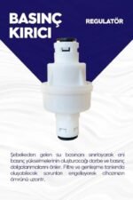 Su Arıtma Cihazları İçin Basınç Kırıcı Sensör Basınç Kırıcı Regülatörü - 0109 Uyumlu - Görsel 2