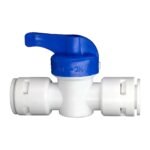 Su Arıtma Cihazları Için Plastik Kelebek Vana