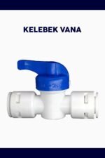 Su Arıtma Cihazları Için Plastik Kelebek Vana - Görsel 2