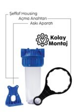 Tekli Daire Bina Girişi Su Arıtma Sistemi Tekli Housing - Görsel 3