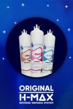 Üstten Giriş ve Çıkışlı, Çift Çubuklu Su Arıtma Cihazı Filtresi 80 Gpd H-MAX Membranlı 5'li Set - Görsel 6