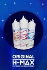 Üstten Giriş ve Çıkışlı, Çift Çubuklu Su Arıtma Cihazı Filtresi 80 Gpd Membranlı 7'li Filtre Seti - Görsel 6